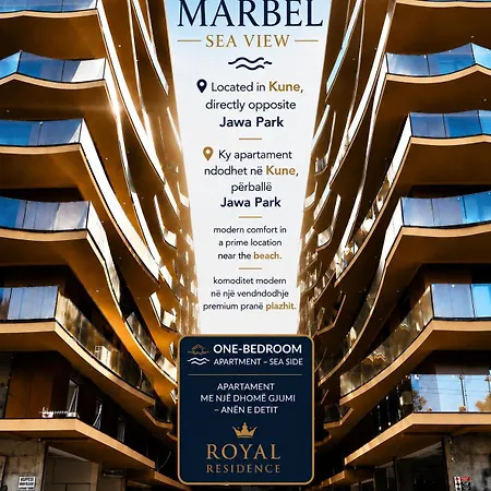 Marbel Sea View شقة