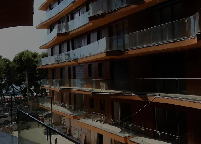 Marbel Sea View Apartments-3 Units-shengjin Шенджин