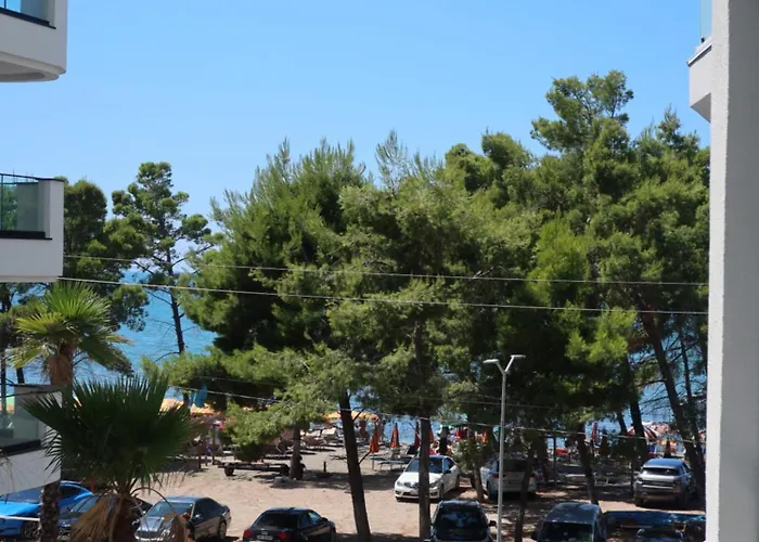 Marbel Unit 1,2,3 Sea View 公寓 Shëngjin