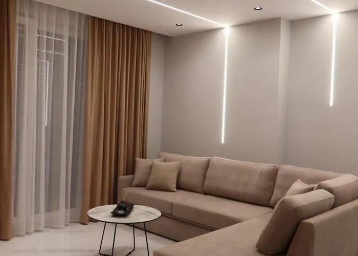 Marbel Sea View Apartments-3 Units-shengjin Апартаменты