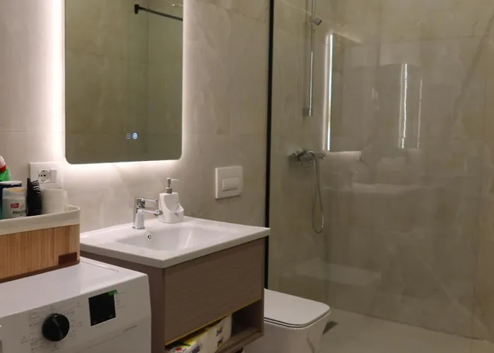 Marbel Sea View Apartments-3 Units-shengjin Апартаменты *