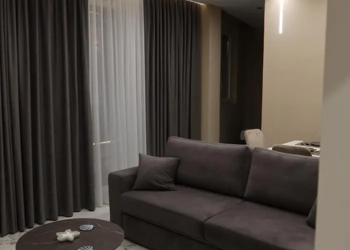 Marbel Sea View Apartments-3 Units-shengjin Шенджин