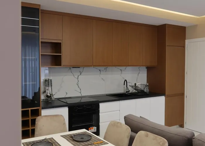 Marbel Sea View Apartments-3 Units-shengjin Апартаменты *