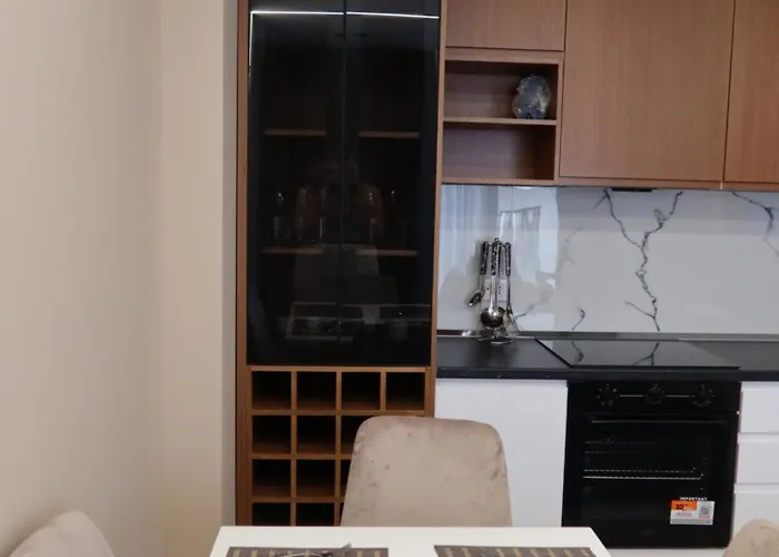 Апартаменты Marbel Sea View Apartments-3 Units-shengjin *