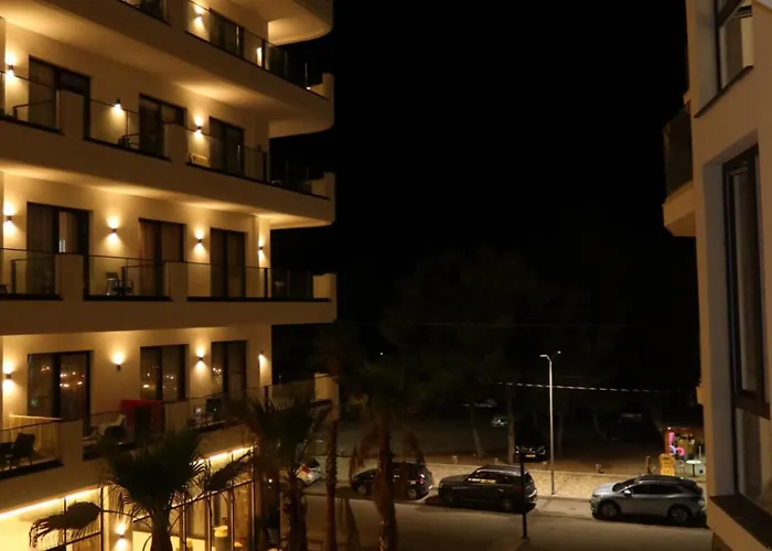 公寓 Marbel Unit 1,2,3 Sea View Shëngjin